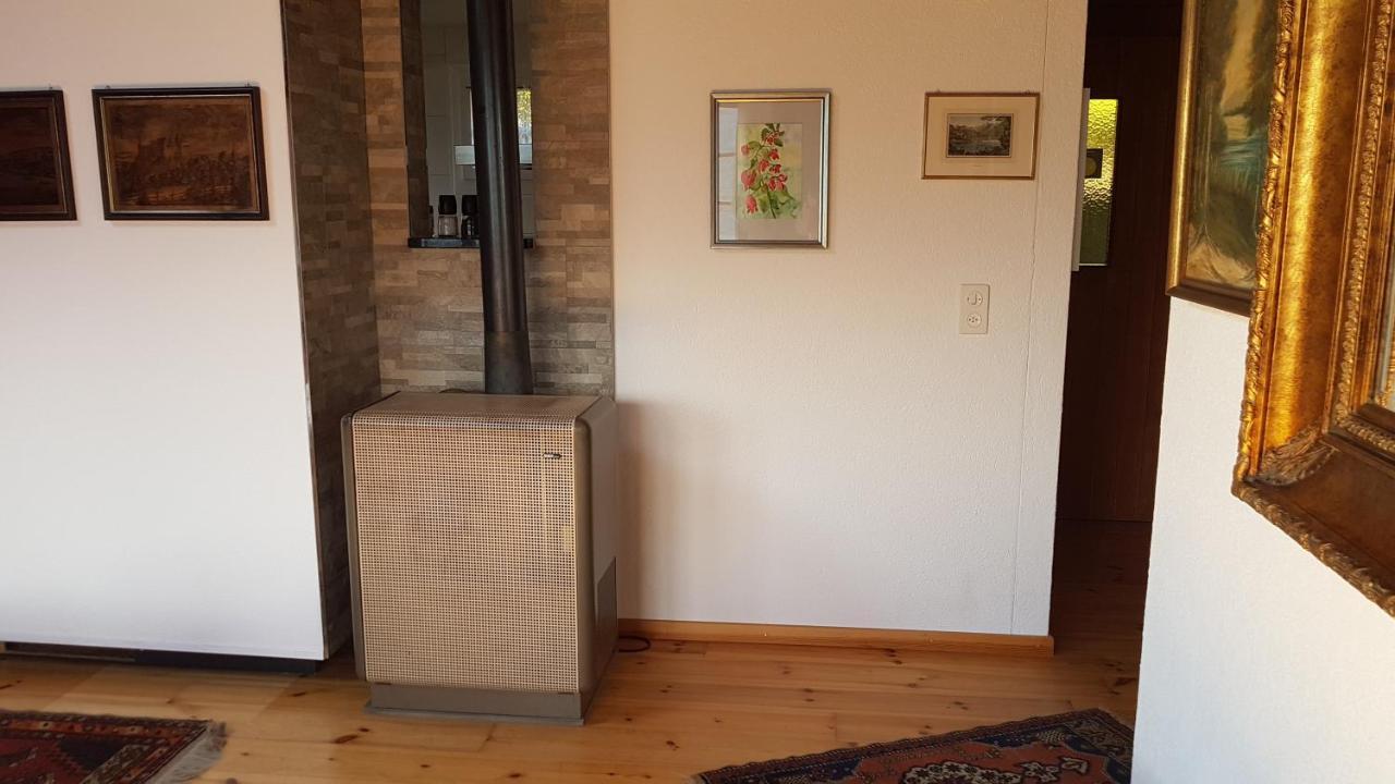 Traumhaftes Chalet Mit Seesicht Krattigen Zewnętrze zdjęcie