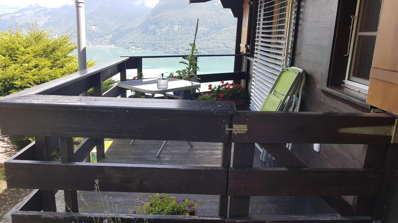 Traumhaftes Chalet Mit Seesicht Krattigen Zewnętrze zdjęcie