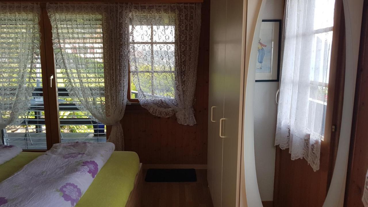 Traumhaftes Chalet Mit Seesicht Krattigen Zewnętrze zdjęcie