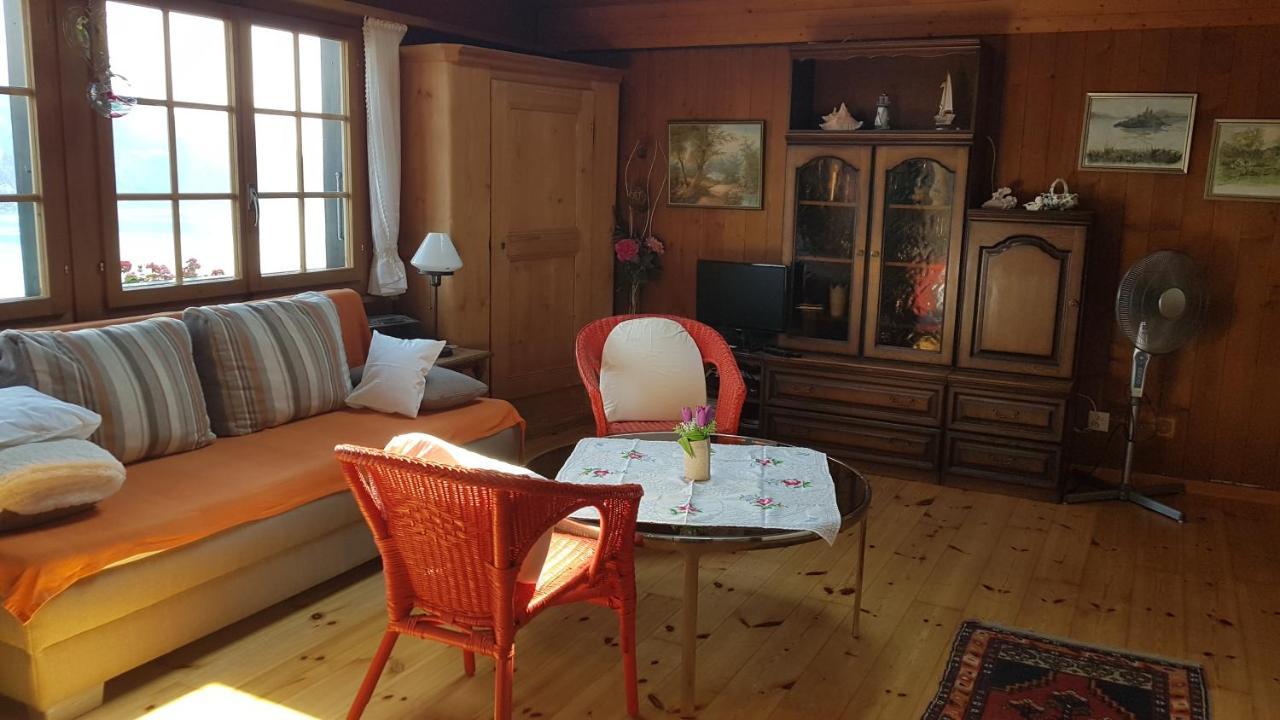 Traumhaftes Chalet Mit Seesicht Krattigen Zewnętrze zdjęcie