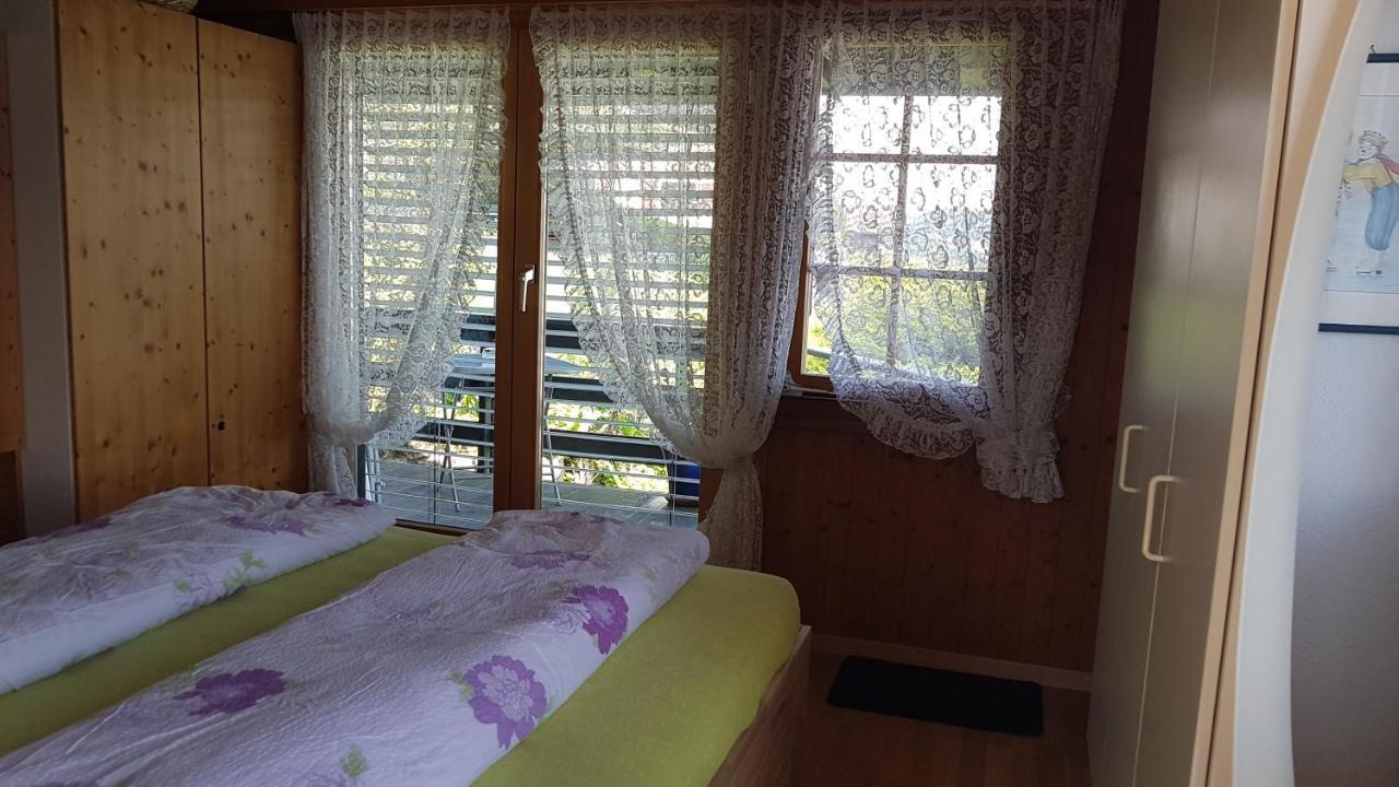 Traumhaftes Chalet Mit Seesicht Krattigen Zewnętrze zdjęcie