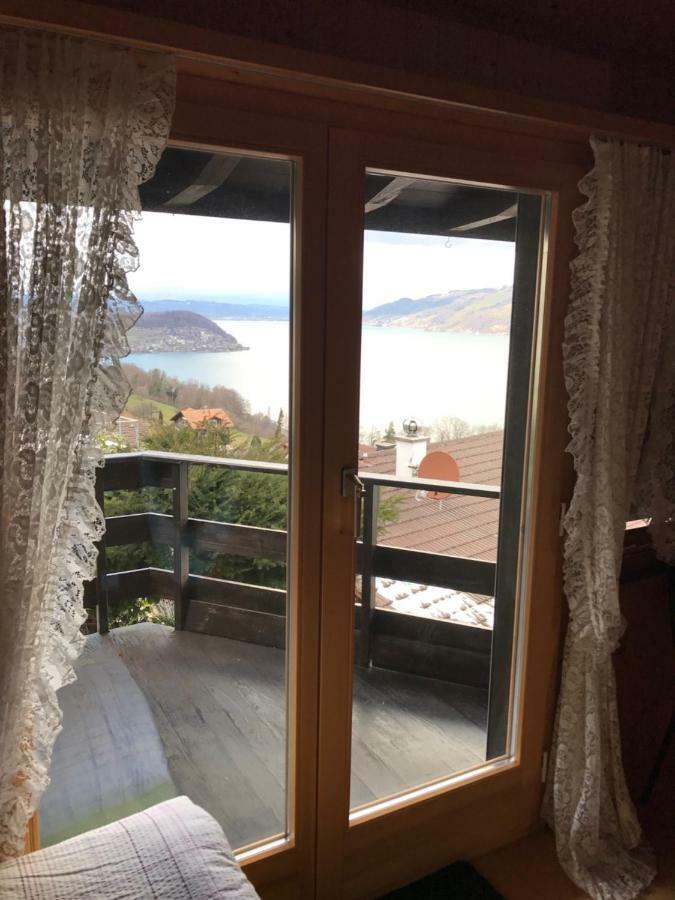 Traumhaftes Chalet Mit Seesicht Krattigen Zewnętrze zdjęcie